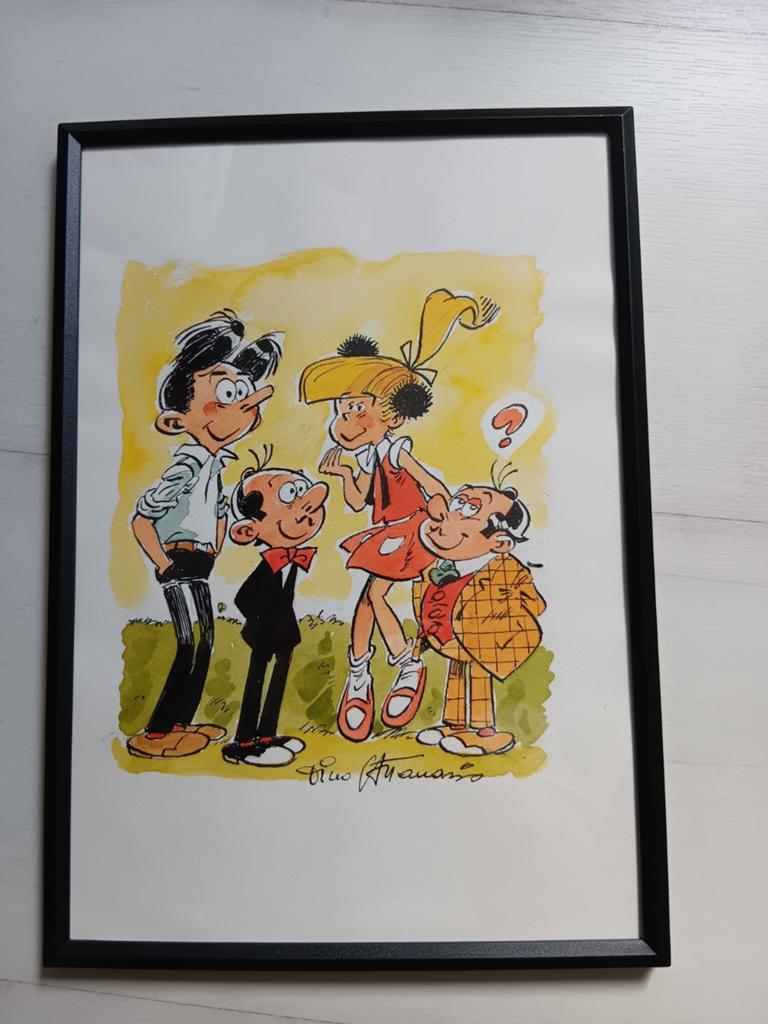 Dessin original, Enlèvement ou Envoi