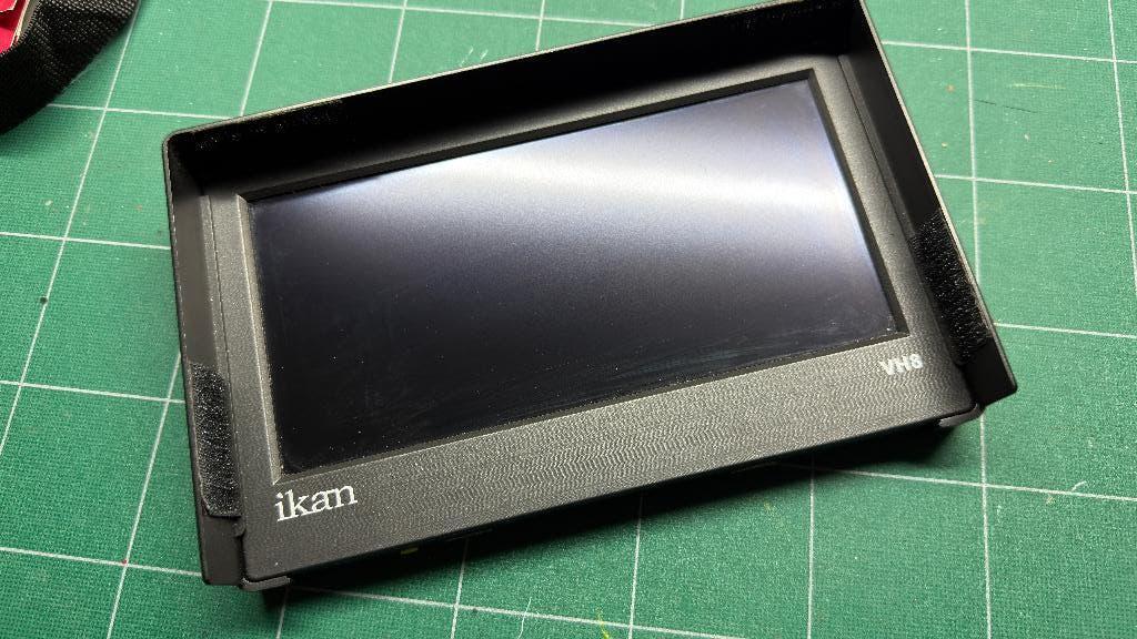 moniteur video professionnel de marque IKAM-VH8, Enlèvement, Comme neuf