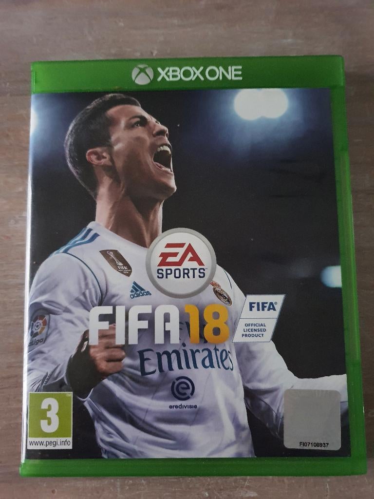 Fifa 18 voor xbox one, Consoles de jeu & Jeux vidéo, Jeux | Xbox One, Enlèvement ou Envoi, Comme neuf, Sport