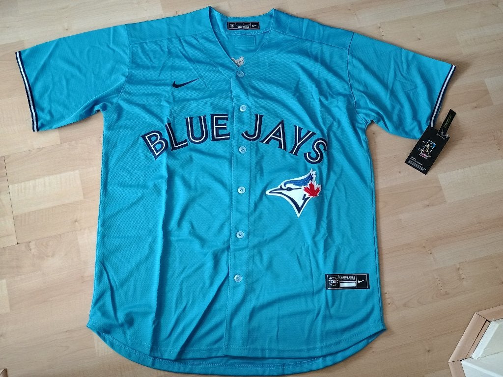Toronto Blue Jays Jersey Okamoto maat: L, Envoi, Neuf, Baseball, Vêtements