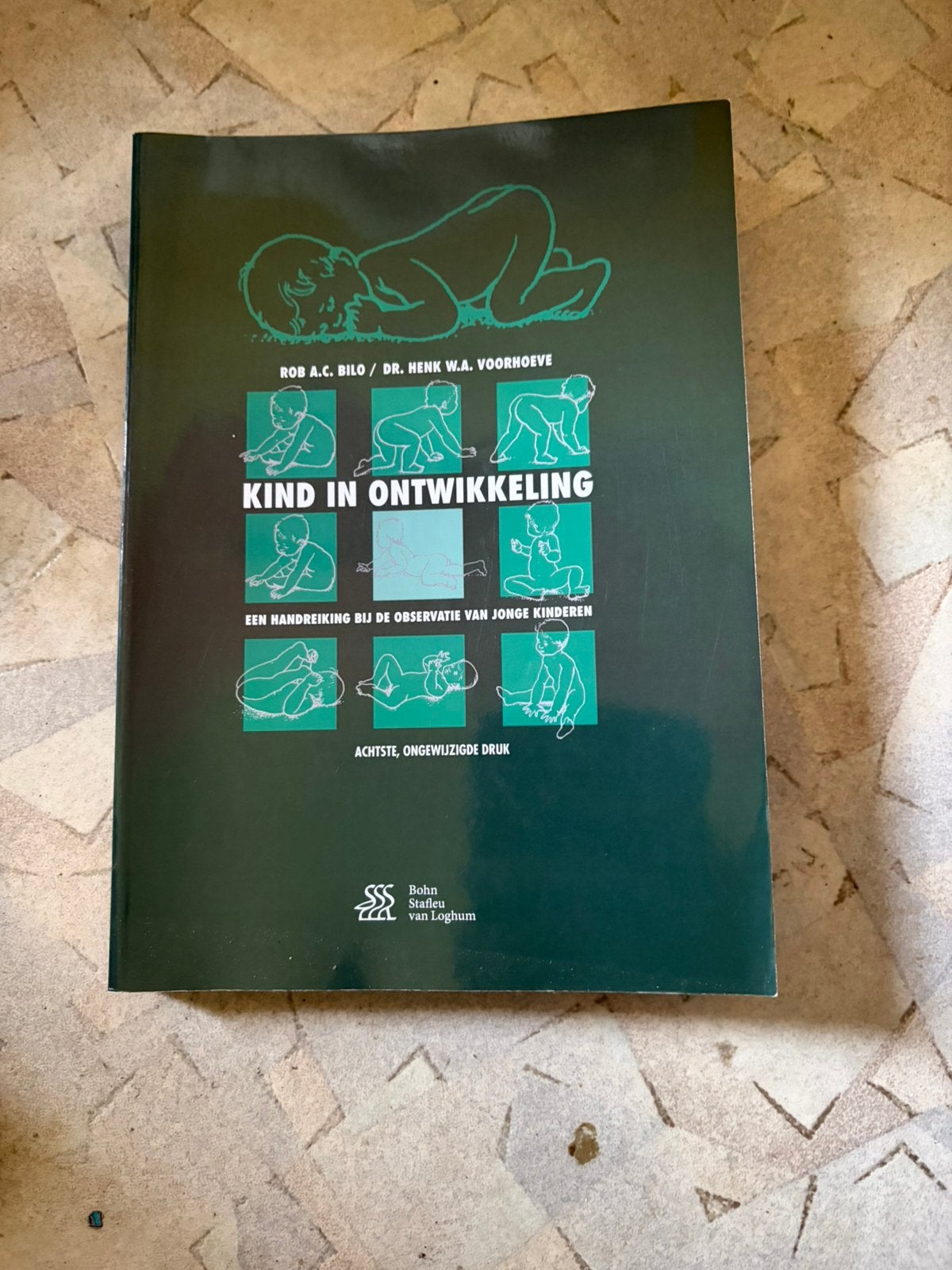 Kind in ontwikkeling Een handreiking bij de observatie van, Ophalen, Zo goed als nieuw