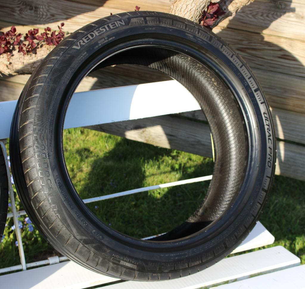 Vredestein Ultrac PRO 225/45, Gebruikt, Band(en), Personenwagen, 225 mm
