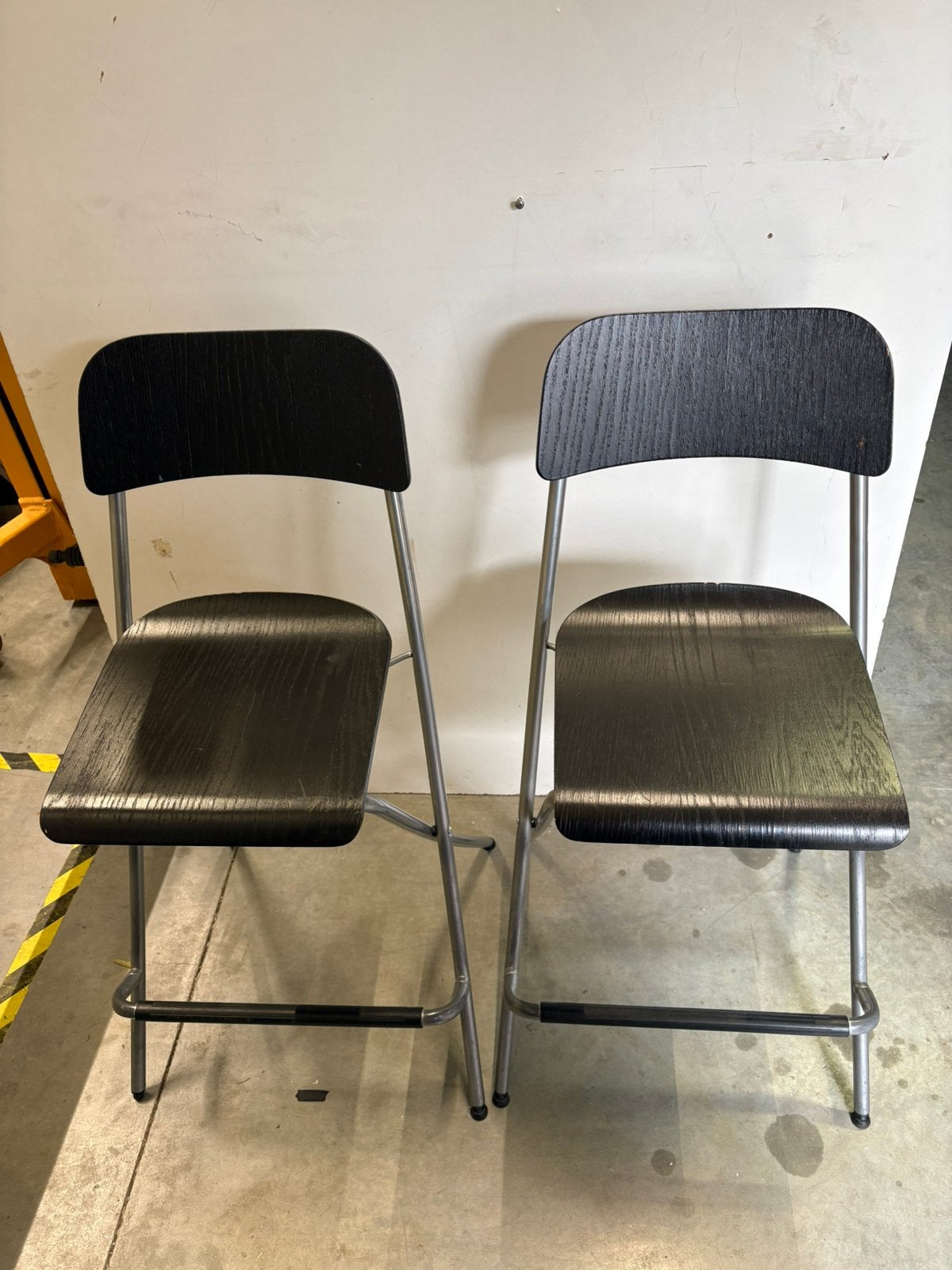 8 Bar stoelen ( zie foto’s & omschrijving), Ophalen, Zo goed als nieuw