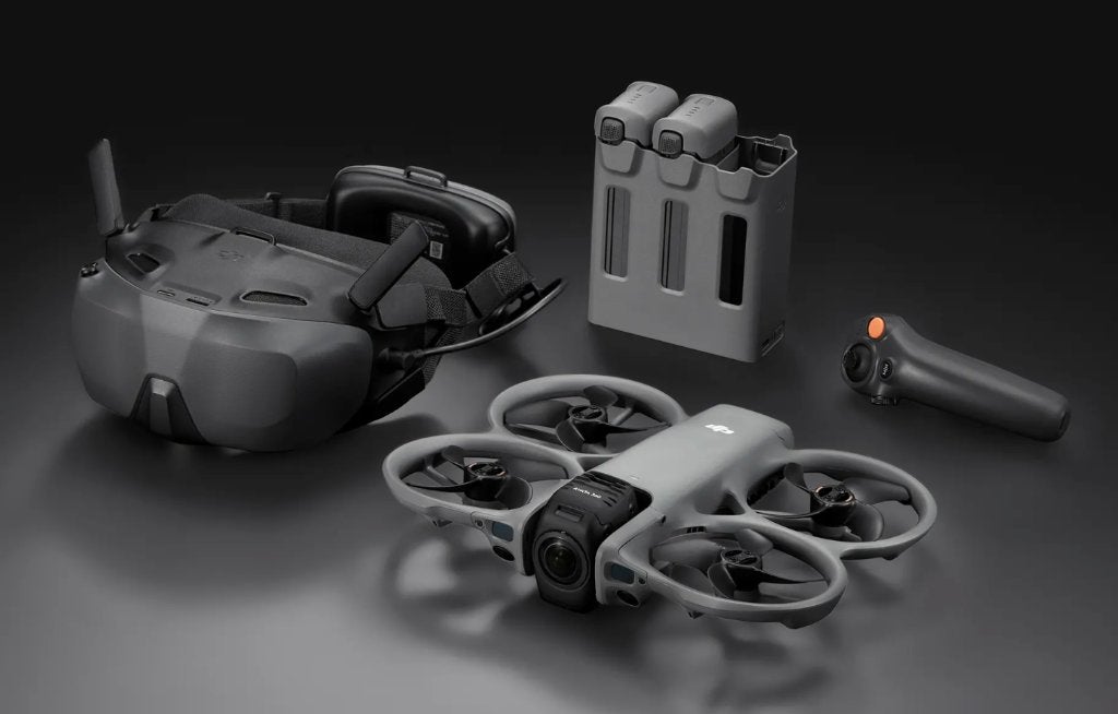 DJI Avata 360 - Motion Fly More Combo + Goggles N3 + RC, Ophalen, Zo goed als nieuw