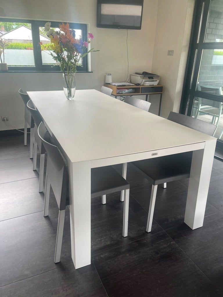 Tafel, Comme neuf, 100 à 150 cm, Enlèvement, Rectangulaire