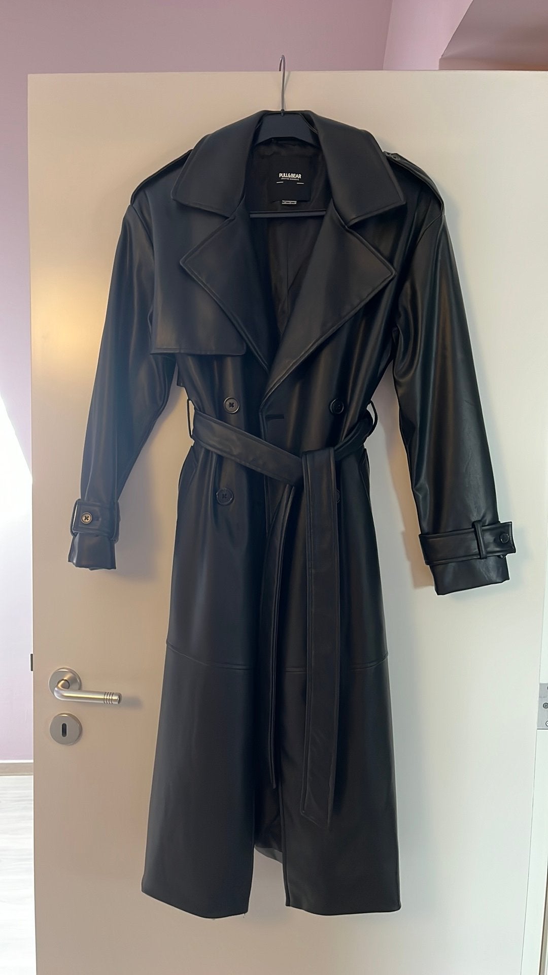 Lange jas pull&bear XS, Vêtements | Femmes, Vestes | Hiver, Enlèvement, Comme neuf, Taille 34 (XS) ou plus petite