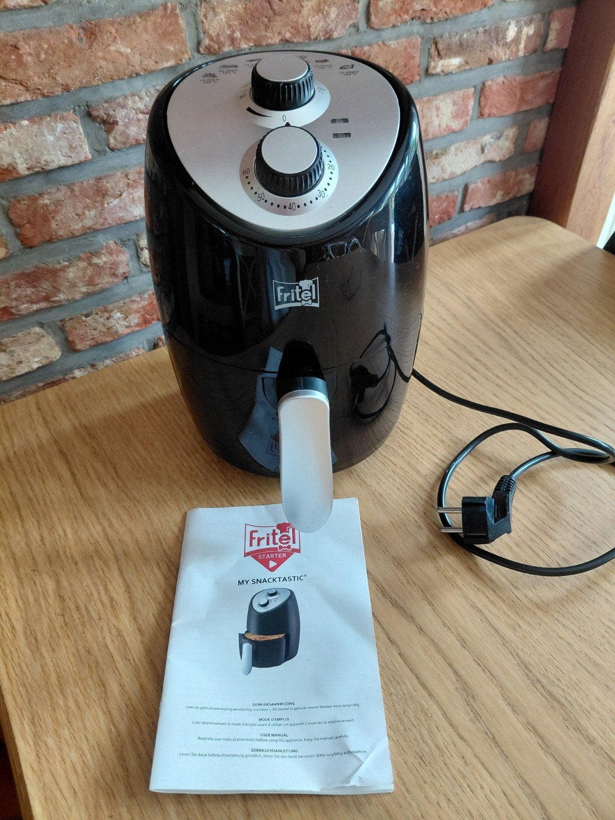 Fritel airfryer, Enlèvement ou Envoi, Comme neuf, Friteuse à air