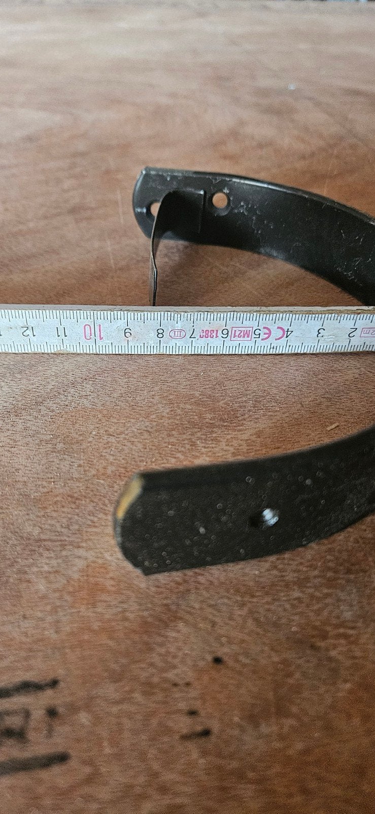 22 ronde goot haken zwart nieuw goothaken, Ophalen