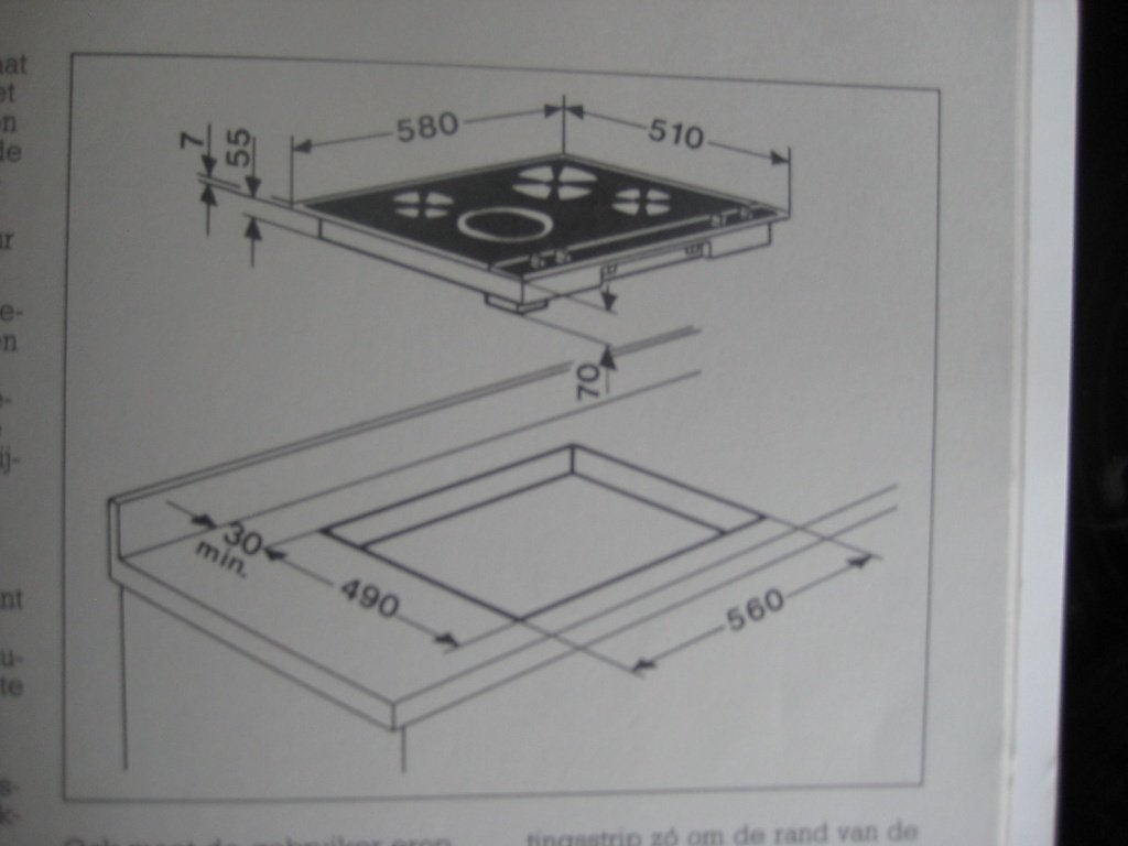 Table de cuisson halogène GAGGENAU, Electroménager, Enlèvement ou Envoi, 4 zones de cuisson, Encastré, Halogène