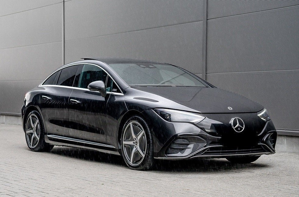 Mercedes EQE 350+ AMG Line - 292 ch - que 21.000 km, Enlèvement