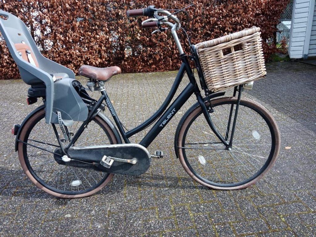bakfiets Talent, Fietsen en Brommers, Ophalen, Gebruikt