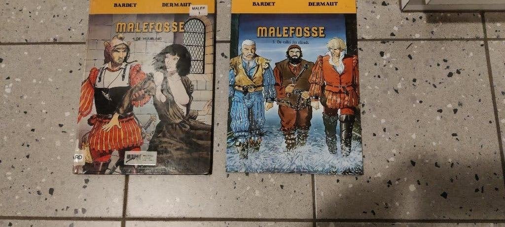Malefosse - 1 en 3, Boeken, Ophalen, Bardet