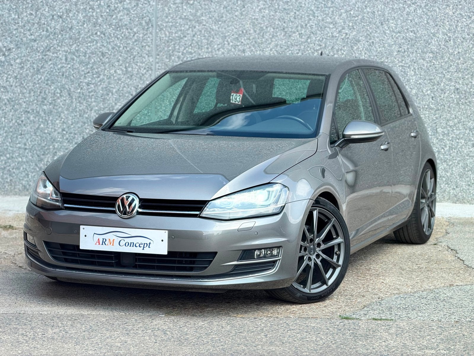 Volkswagen Golf 7 1.4 TSI essence 11/2015 GARANTIE/Led/navi, Bluetooth, Bedrijf, 5 deurs, Golf