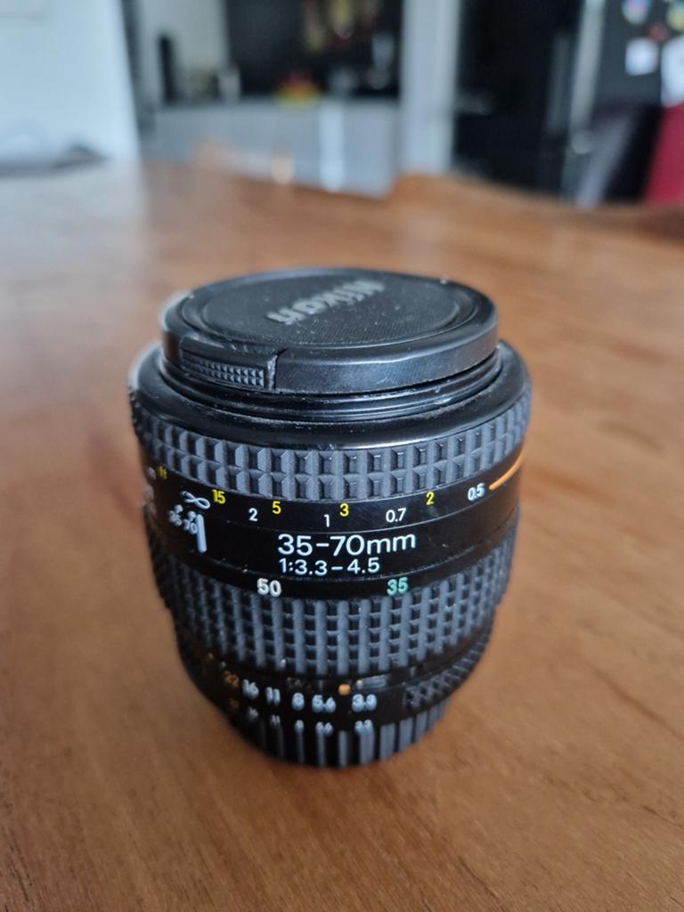 Nikon AF 35-70 mm f/3,3-4,5, Enlèvement ou Envoi