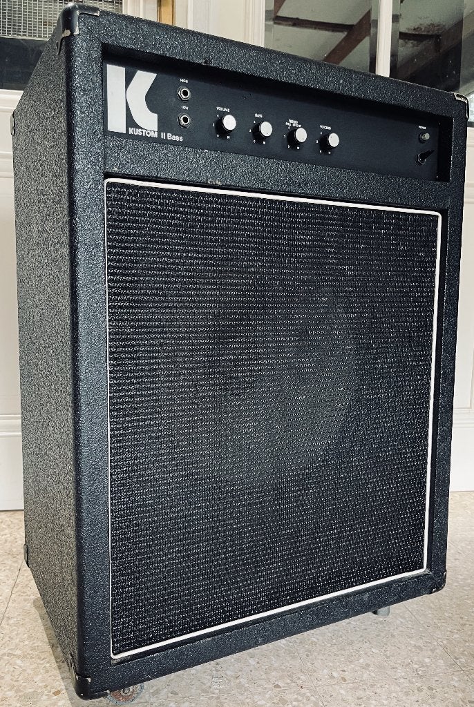 Kustom 2 Bass – Ampli basse vintage - Made in USA, Enlèvement, Utilisé, Guitare basse, 50 à 100 watts