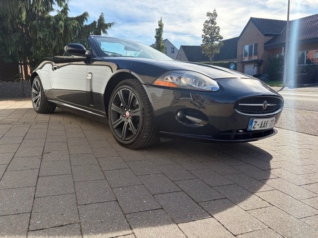 Jaguar XK Cabrio *nouveau toit* 3.5 V8 *Keyless*, Autos, Achat, Beige, Entreprise, Cabriolet