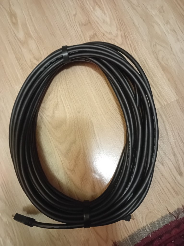 15 m lange HDMI Kabel, Ophalen, Gebruikt, 10 meter of meer, HDMI-kabel