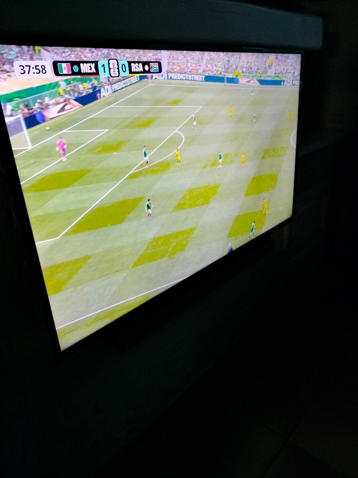 55 inch smart tv /kijk voetbal op groot scherm, Ophalen, Smart TV