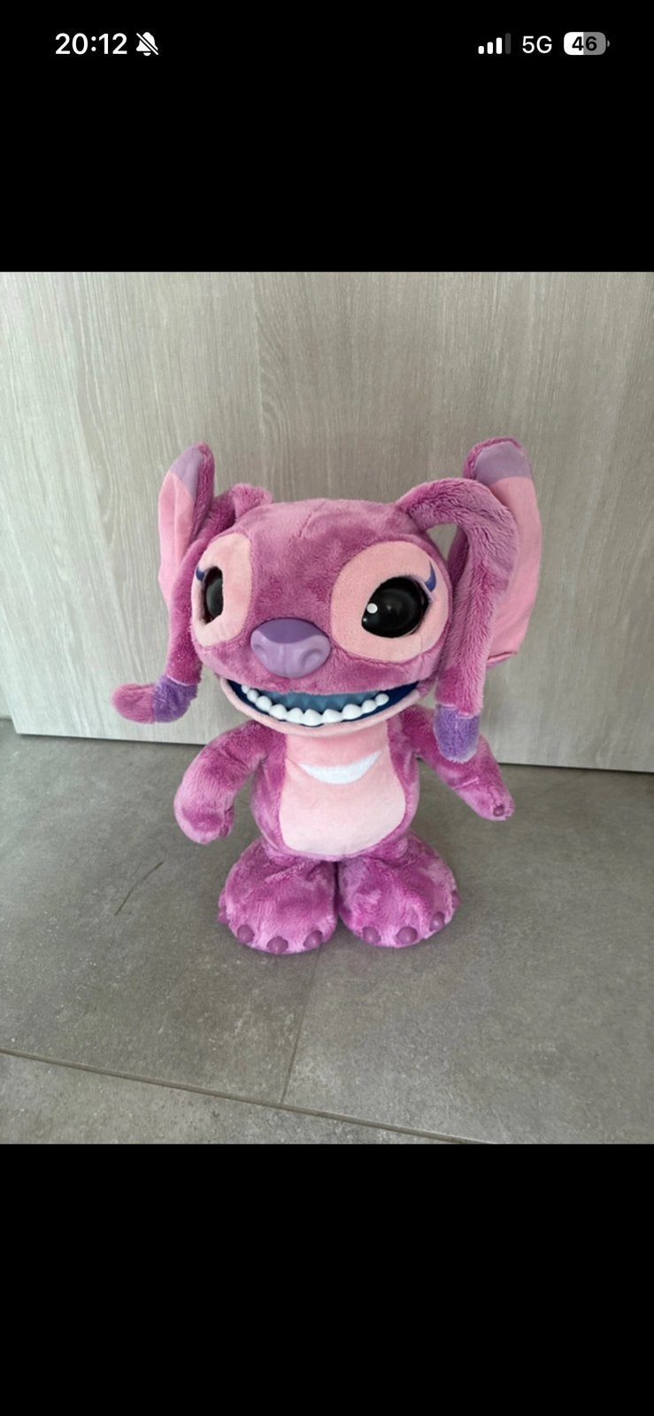 Stitch articuler, Verzamelen, Disney, Ophalen, Zo goed als nieuw