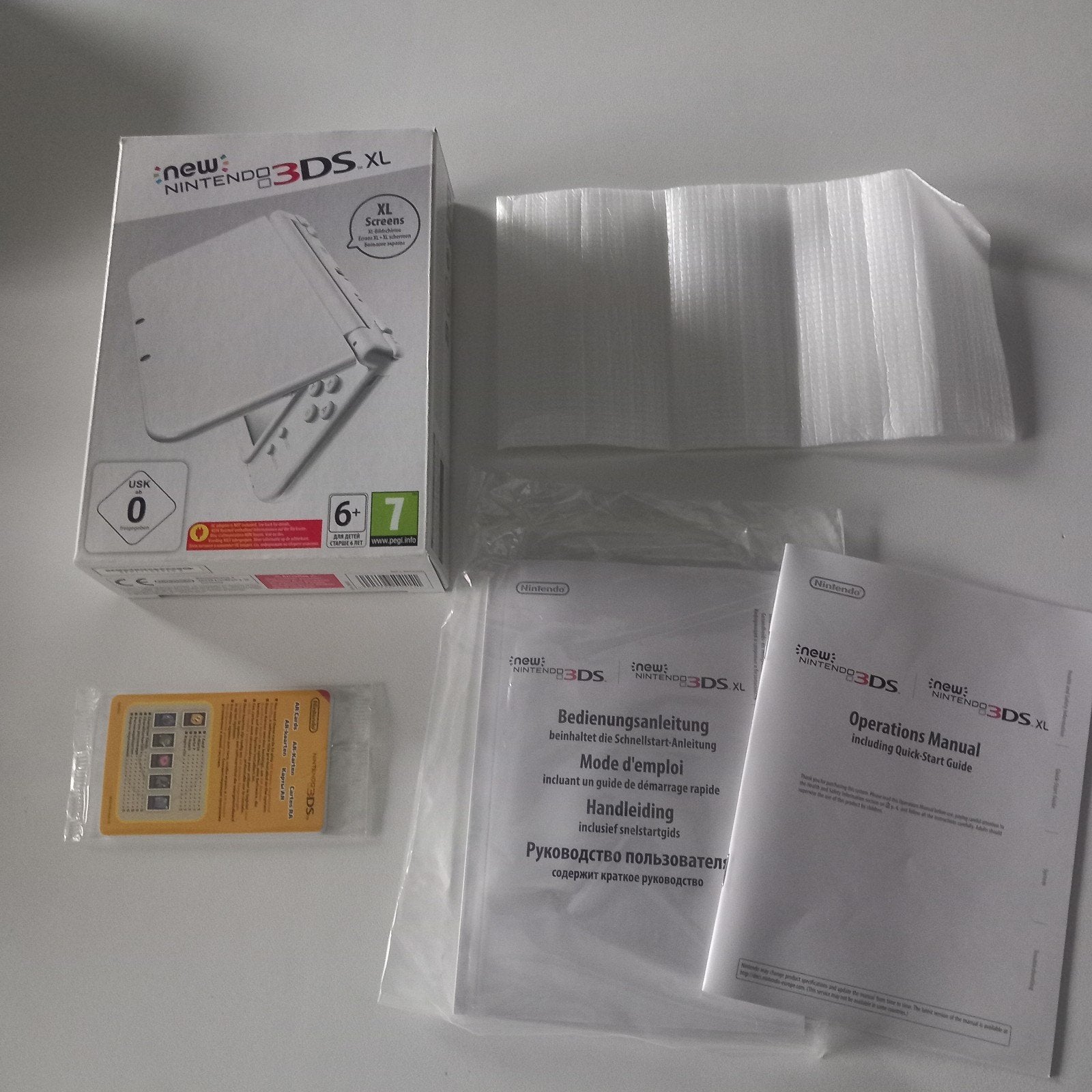 Boîte blanche nacrée New Nintendo 3ds XL, Consoles de jeu & Jeux vidéo, Enlèvement ou Envoi