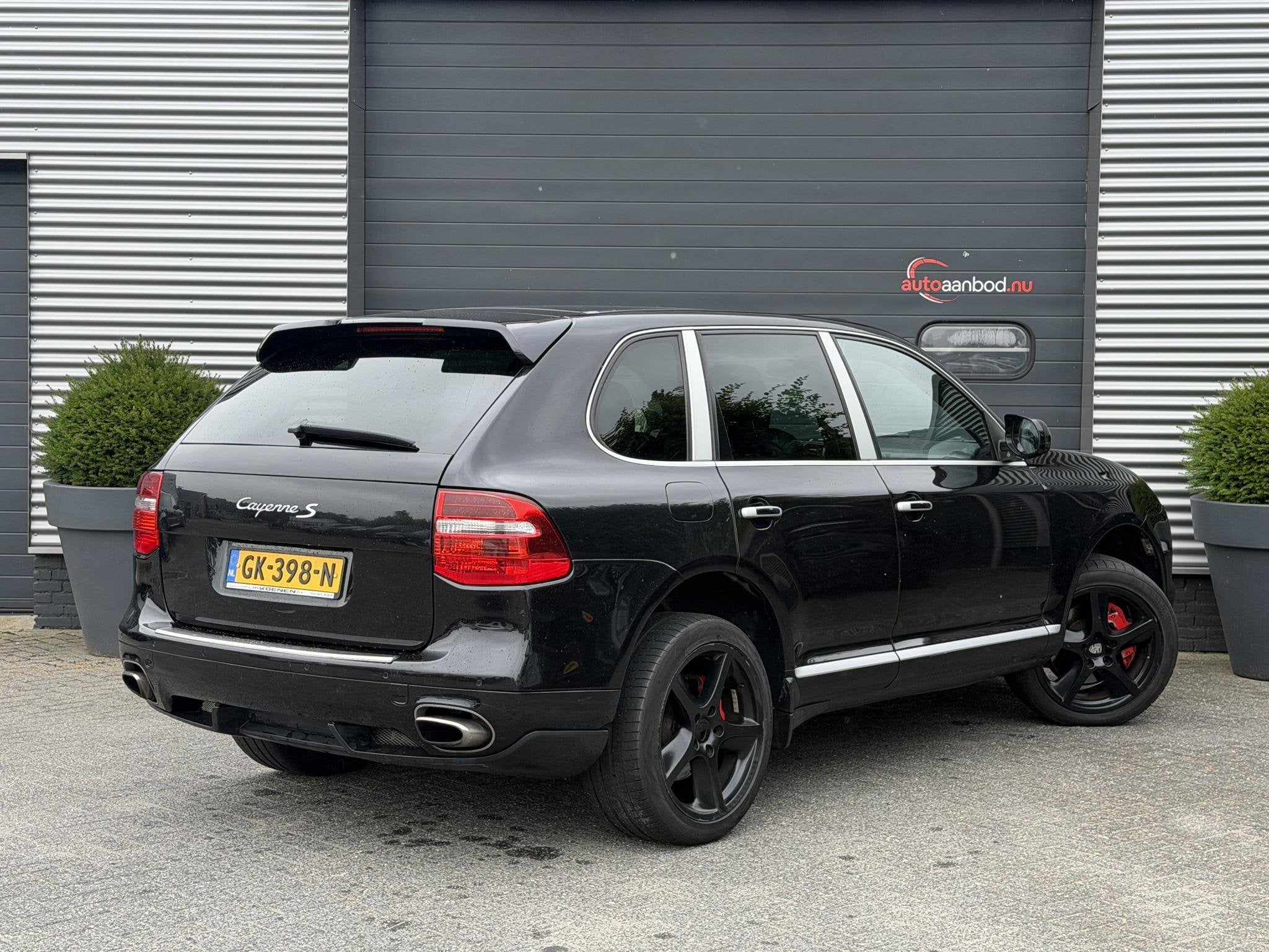 Porsche Cayenne 4.8 S | Panoramadak | Xenon | Cruise Control, Automaat, Cayenne, 8 cilinders, Zwart