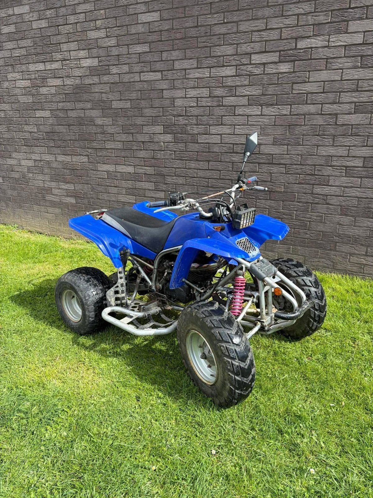 200cc 2 takt straatlegale Yamaha Blaster te ruil voor 125cc, Motoren