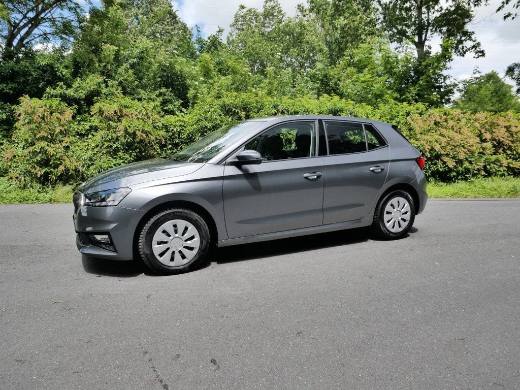 Skoda Fabia 1.0TSI Selection, NIEUW (automatique), Autos, Skoda, Neuf, Argent ou Gris, Achat, Entreprise
