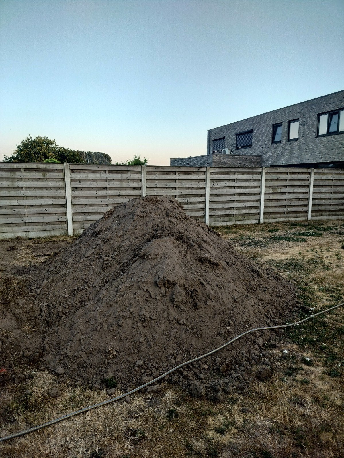zwarte grond, Enlèvement