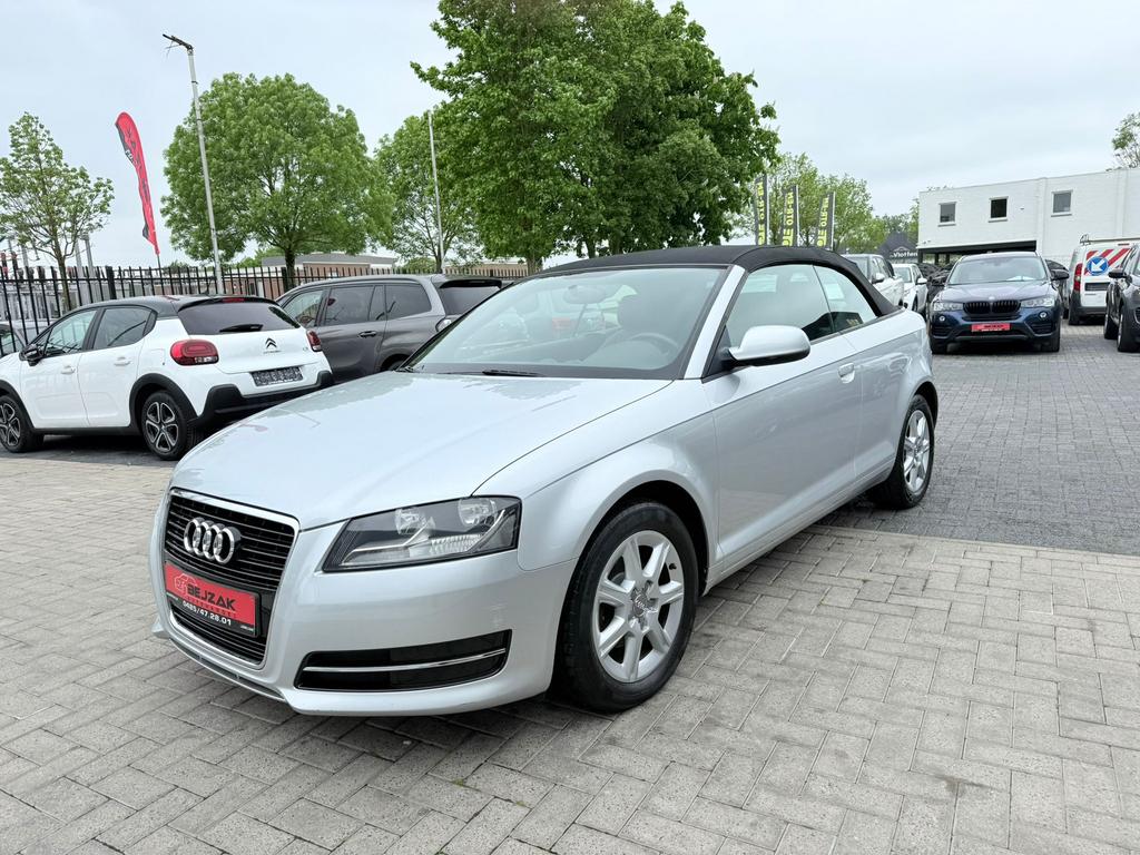 Audi A3 Cabrio 1.2TFSI 1j garantie Rood interieur nette staa, Autos, Audi, Rouge, Euro 5, Achat, Entreprise