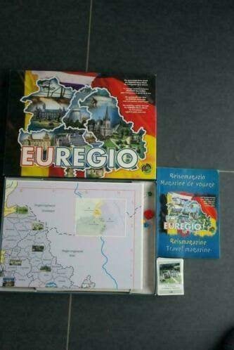 Euregio-spel, Ophalen of Verzenden, Zo goed als nieuw