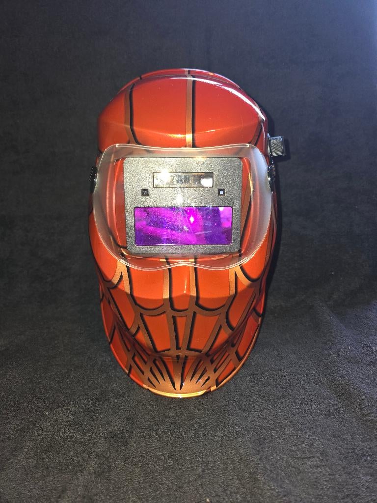 Casque à Souder SPIDERMAN, Bricolage & Construction, Outillage | Soudeuses, Comme neuf, Autres types, Enlèvement