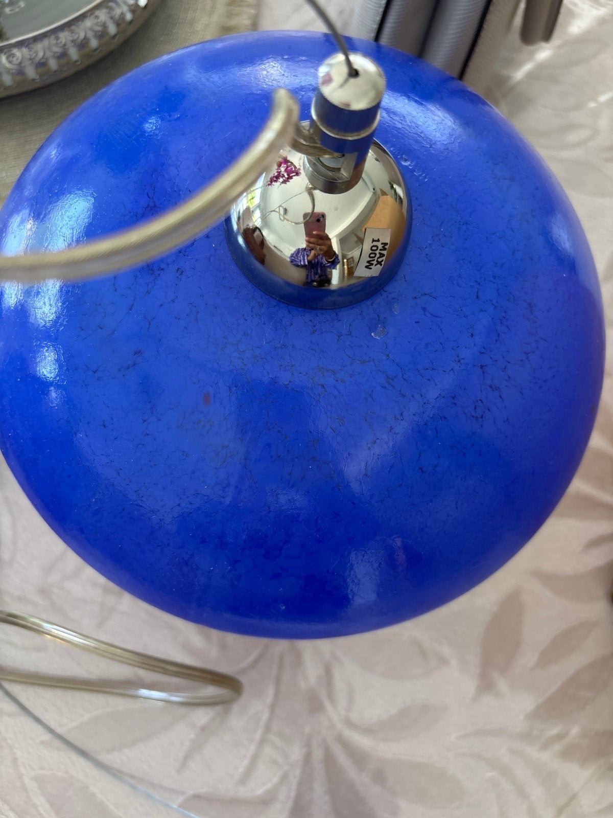 Lampe verre de murano, Enlèvement ou Envoi, Verre