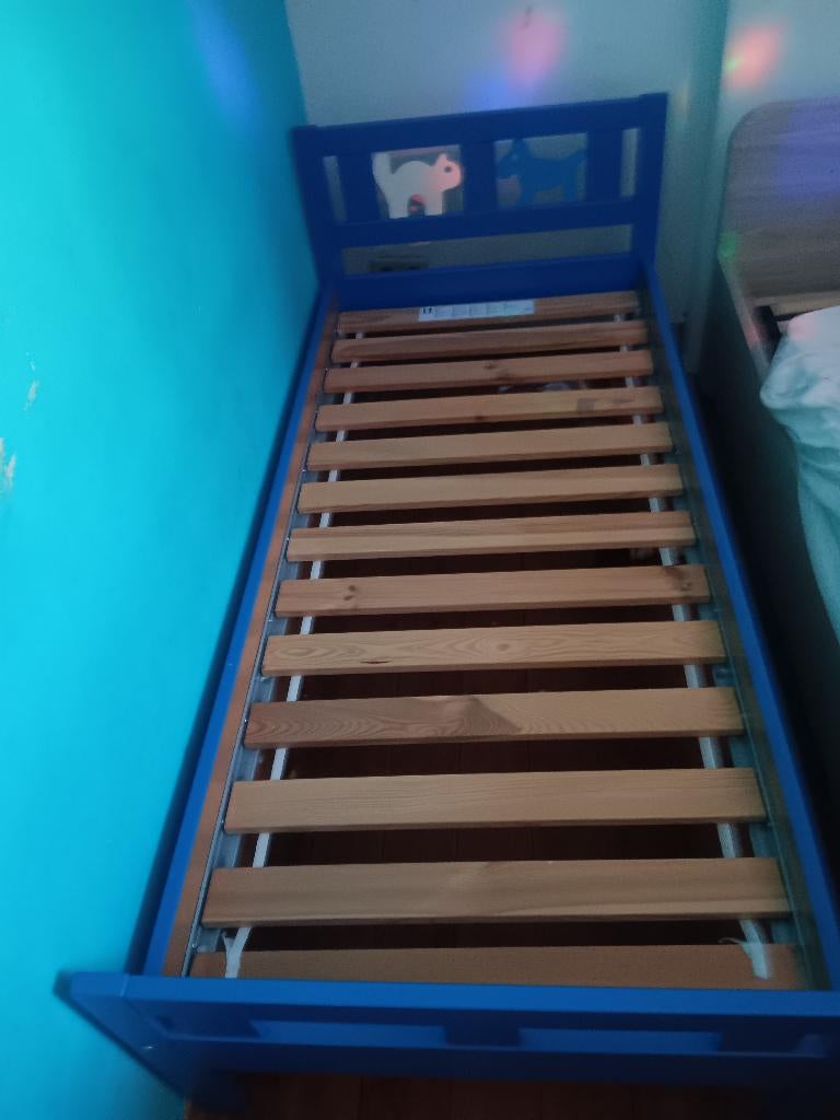 Lit pour enfant, Enlèvement