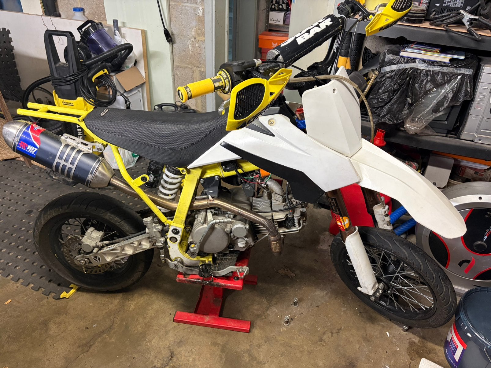 YCF F150 pilot, Fietsen en Brommers, Ophalen, Zo goed als nieuw
