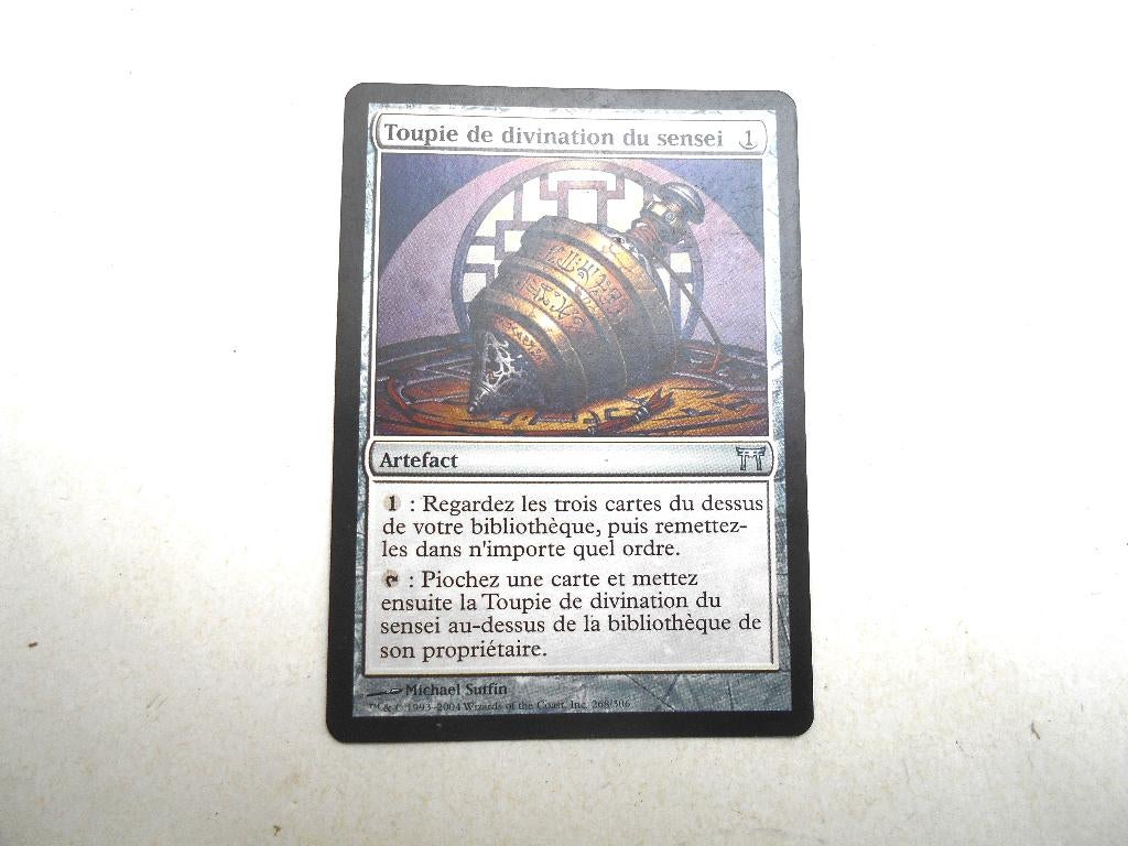 magic card The gathering Toupie de divination du sensei, Ophalen of Verzenden