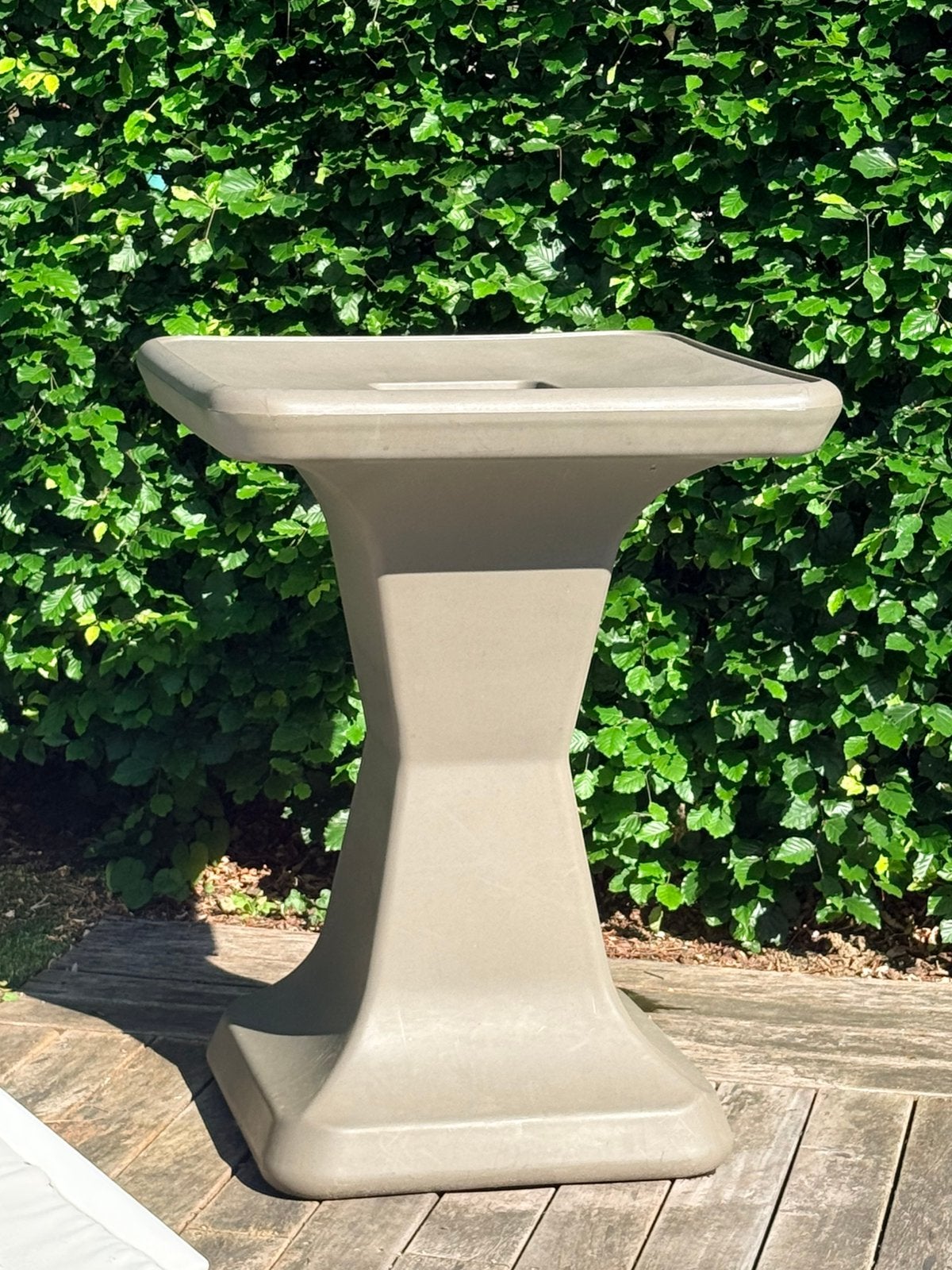 Table haute jardin en polypropylène, Jardin & Terrasse, Enlèvement, Comme neuf