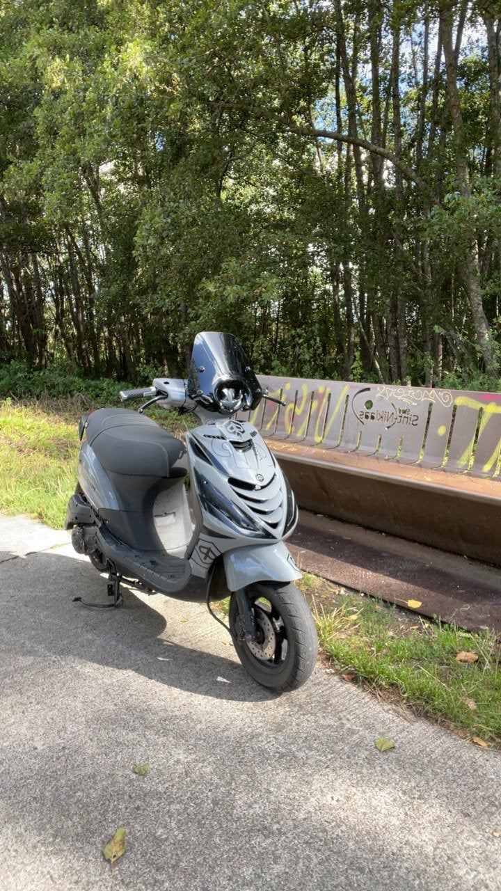 Piaggio zip 4 t a klasse, Fietsen en Brommers, Ophalen, Gebruikt, Zip, Klasse A (25 km/u)