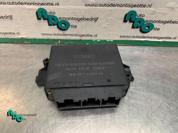 Module PDC d'un Fiat 500, -, 3 mois de garantie, Utilisé, Fiat