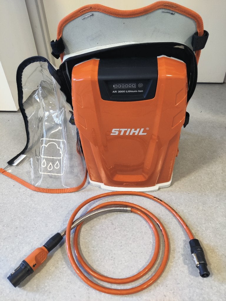 BATTERIE STIHL AR3000L NEUVE , AVEC 8 GUIDES  STIHL NEUF, Enlèvement ou Envoi, Neuf, Autres types, STIHL