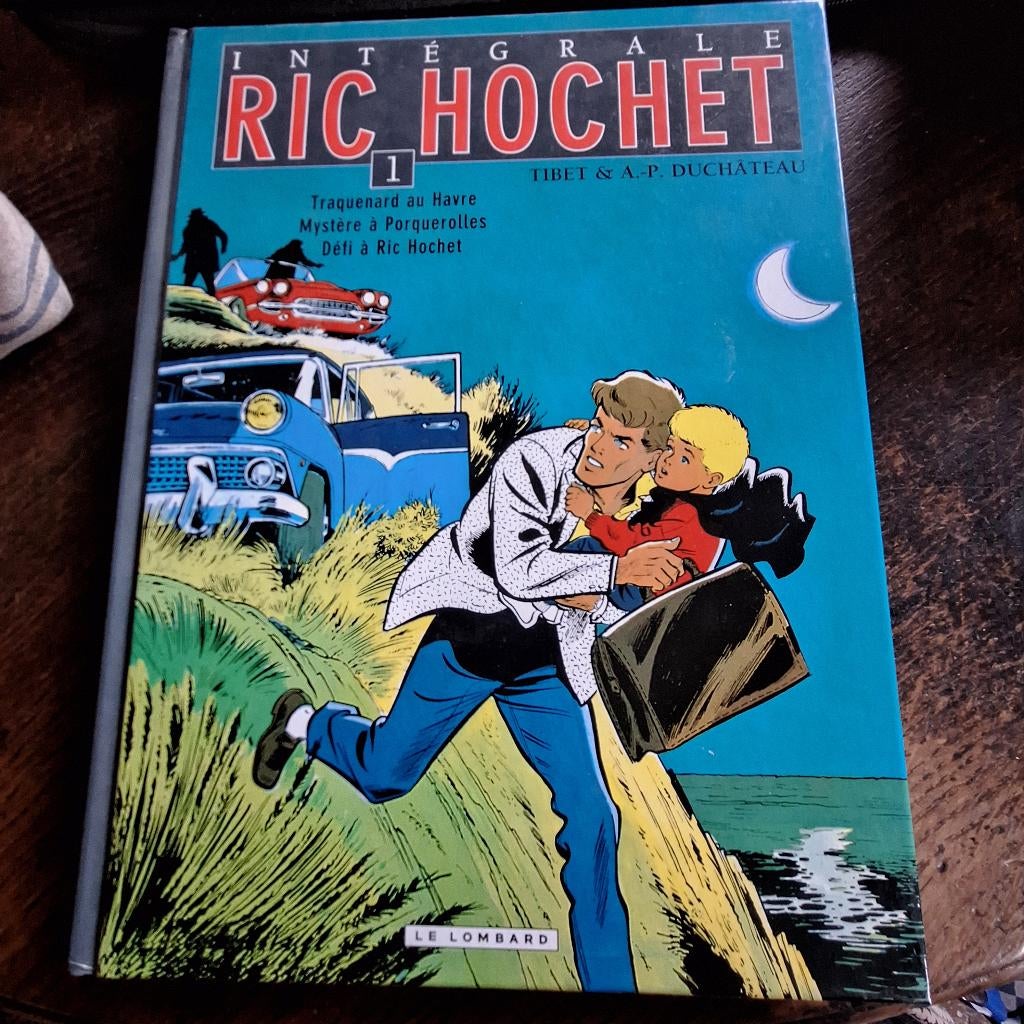 RIC HOCHET INTEGRALE 1 TIBET DUCHATEAU, Livres, BD, Comme neuf, Une BD, Envoi