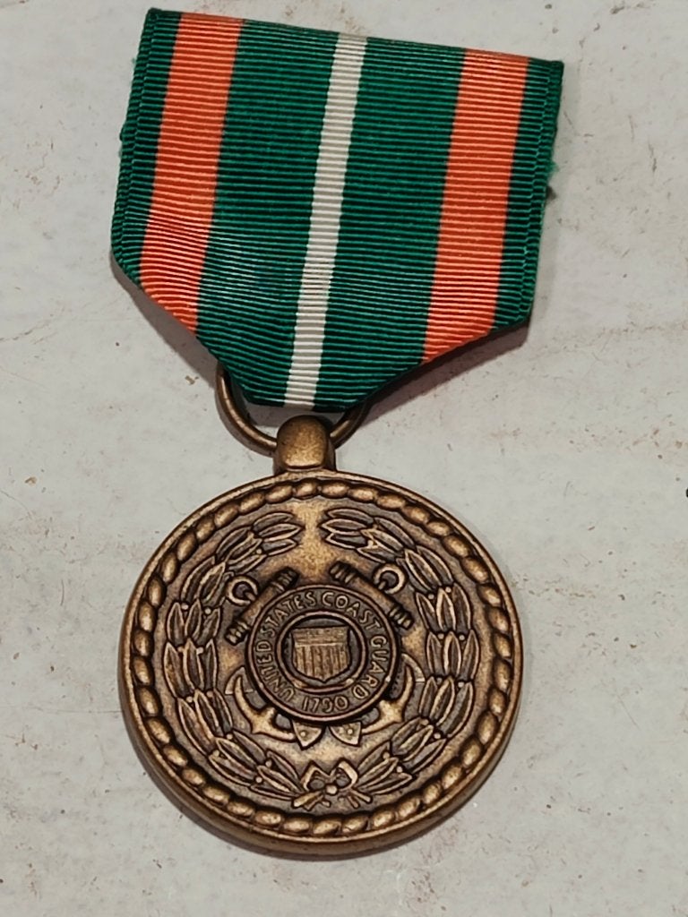 Médaille us Coast Guard Achievement, Verzamelen, Ophalen of Verzenden
