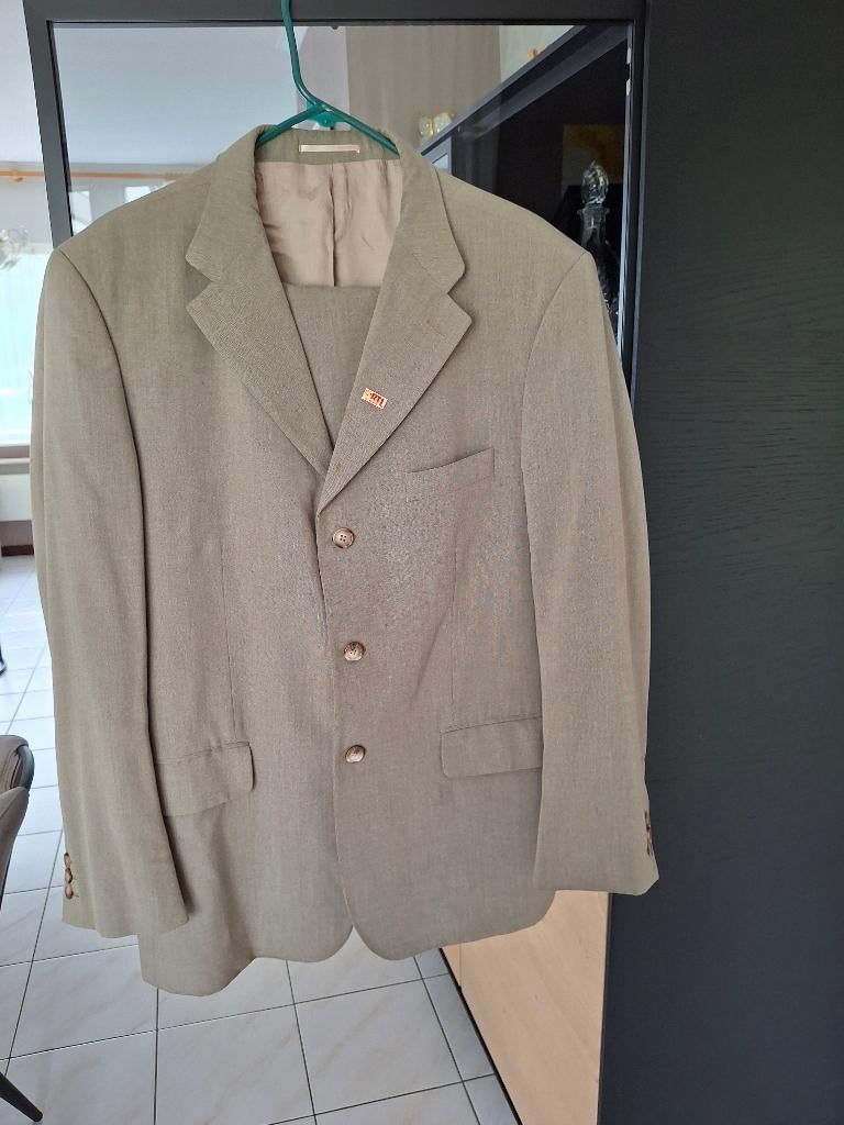 Costume homme Cerrer 40-pas d'envoi, Porté, Taille 46 (S) ou plus petite, Laurent cerrer, Vert