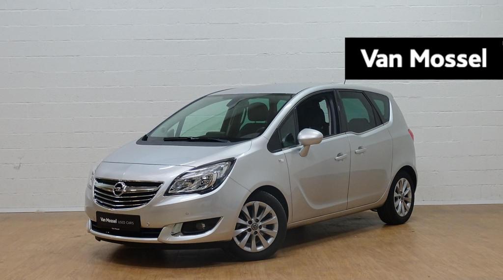 Opel Meriva 1.4T Ultimate automaat, Auto's, Opel, Bedrijf, Te koop, Meriva, Centrale vergrendeling, Cruise Control, Lichtsensor