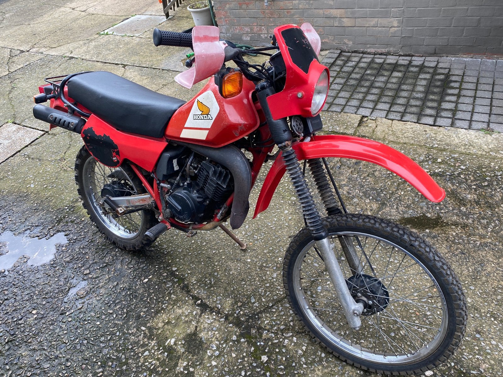 Honda MTX 80, Motoren, Gebruikt, Particulier, Enduro, 11 kW of minder
