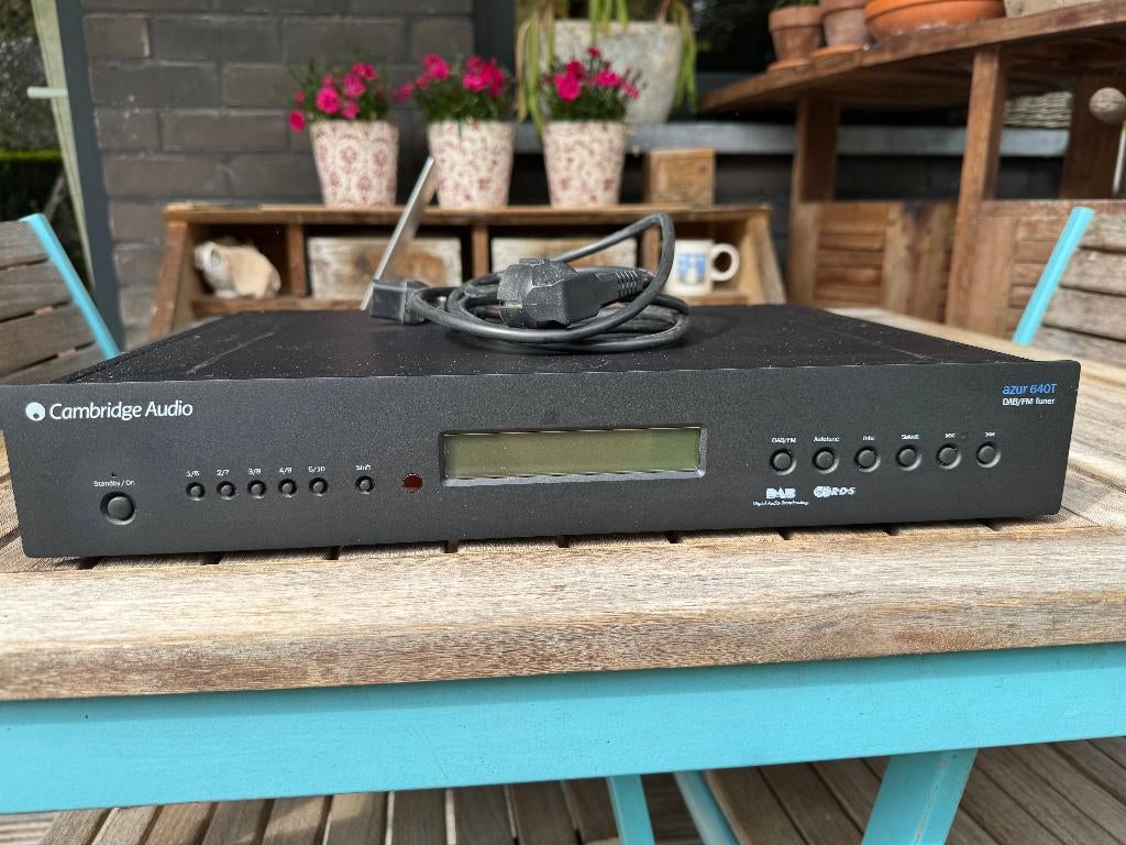 Tuner DAB/FM Cambridge, Audio, Tv en Foto, Ophalen, Zo goed als nieuw, Analoog