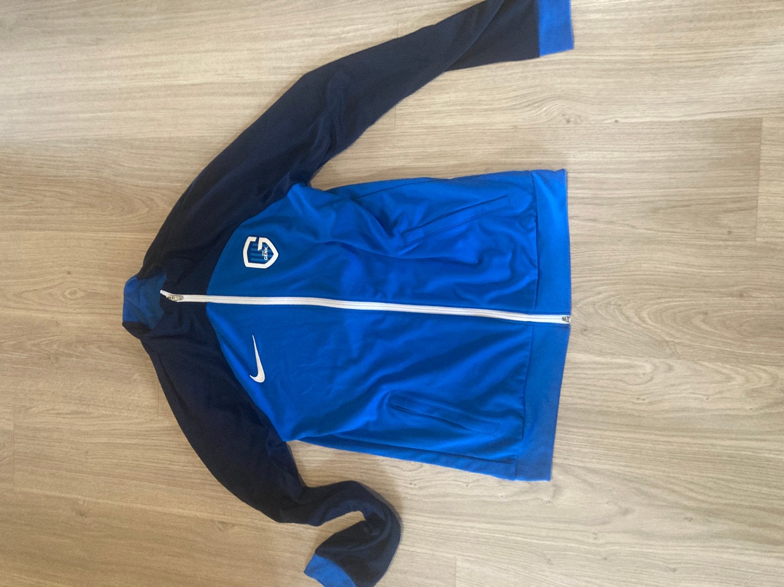 Trainingsvesten KRC Genk, Kleding | Heren, Ophalen, Zo goed als nieuw, Maat 46 (S) of kleiner