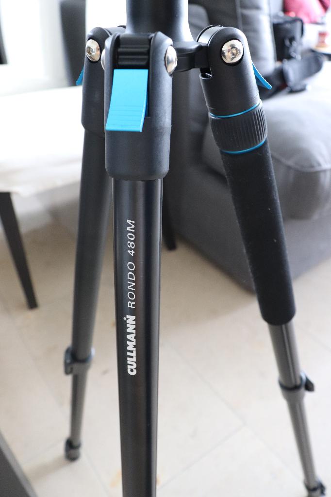 Trépied Cullmann Rondo 480M Tête Sphérique RB8.5, Audio, Tv en Foto, Fotografie | Statieven en Balhoofden, Zo goed als nieuw, Driepoot