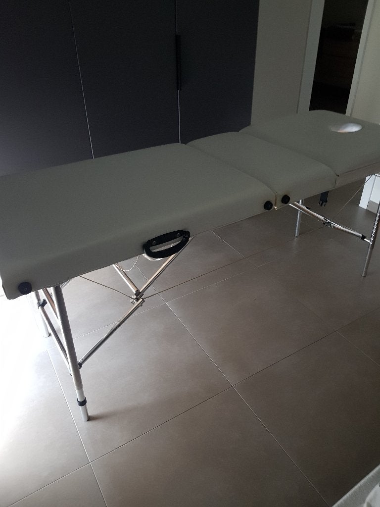 Massage tafel, Sport en Fitness, Massageproducten, Ophalen, Gebruikt, Massagetafel