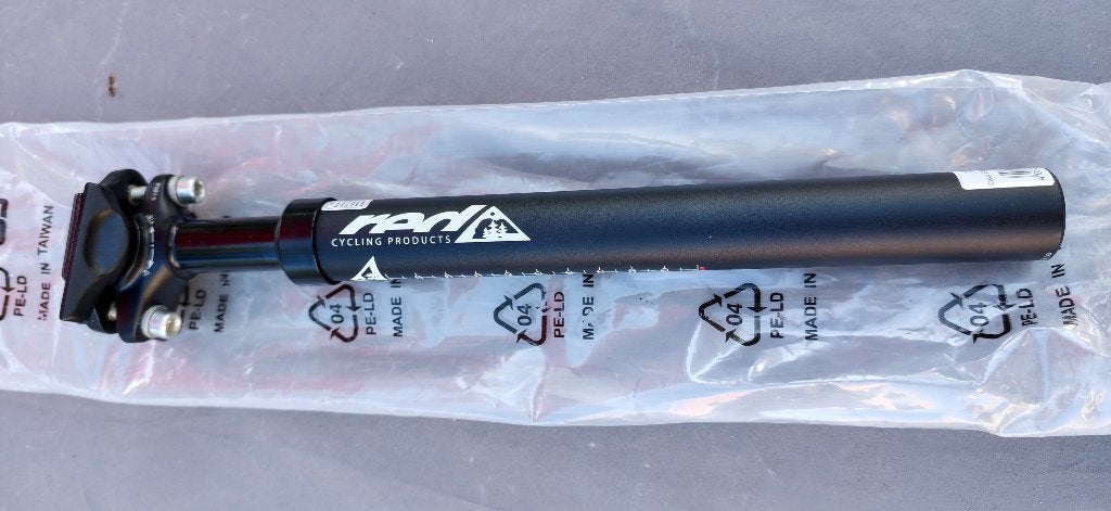 Red Cycling SP 1000 Geveerde Zadelpen, Fietsen en Brommers, Ophalen