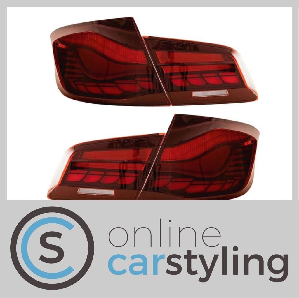 OLED Achterlichten BMW 5-Serie F10 Rood Dynamic LED, Neuf, -, -, Enlèvement ou Envoi